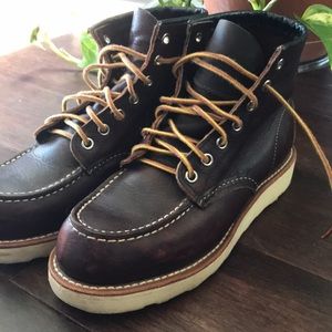 Red Wing Heritage 6” Moc Toe
